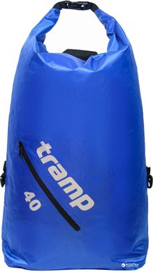 Рюкзак герметичний гермомішок Tramp Diamond Rip-Stop 40 л TRA-257 Blue