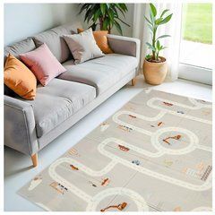 Складной термоковрик для детейSticker Wall SW-00003035 147 х 196 см