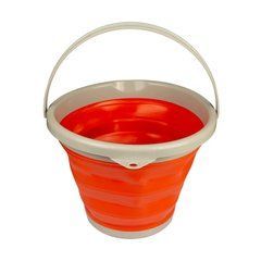 Складне відро силіконове 10л Tramp TRC-091 Orange