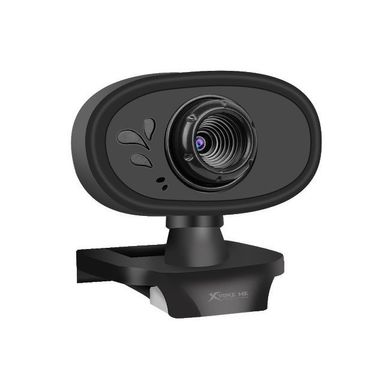 Веб камера з мікрофоном для комп'ютера Xtrike Me USB XPC01 Black