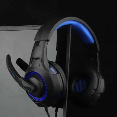 Навушники ігрові Gaming Headset G-50, чорно-сині