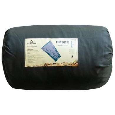 Спальный мешок одеяло Totem Ember левый олива 190/73 (UTTS-003-L)