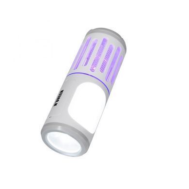 Лампочка-фонарь антимоскитная для кемпинга LED Noveen IKN853 6 Вт на батарейках