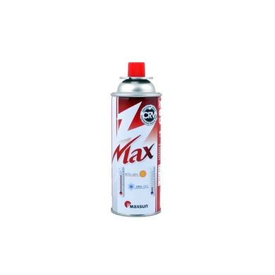 Газовий туристичний балон MAXSUN комплект 4 шт.