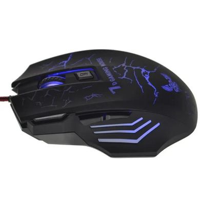 Миша провідна ігрова з підсвіткою Gaming Mouse X7 8890 Black