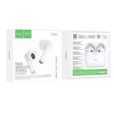 Бездротові навушники Bluetooth HOCO EW34 White