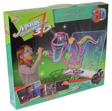 3D дошка для малювання YiMa Toys YM 191 Динозавр