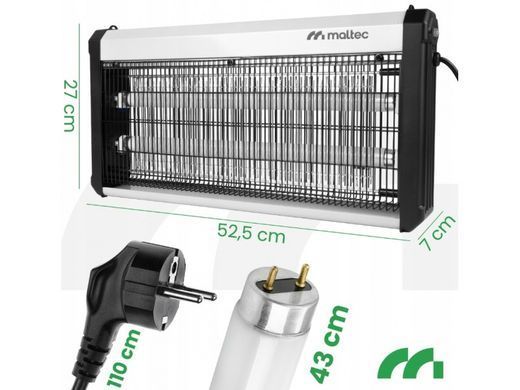 Электрическая лампа уничтожитель насекомых Maltec MasterKiller 30 Вт 3800 В