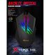 Мышка игровая проводная XTRIKE ME Gaming Backlight GM-203, черная с подсветкой
