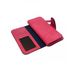 Портмоне гаманець Baellerry N2345, штучна замша, темно-червоний Valentine's Day