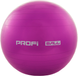 Фітбол 65 см, м'яч для фітнесу Profiball MS 1540, фіолетовий
