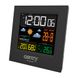 Часы-метеостанция портативные Camry CR 1166, черный