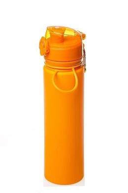 Бутылка силикон 700 мл Tramp TRC-094-orange