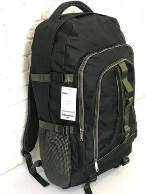 Рюкзак туристичний VA T-02-8 65л, чорний