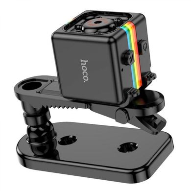 Камера портативная HOCO DI13 1080p, TF, Black