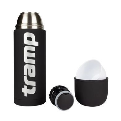 Термос питний Tramp Soft Touch UTRC-110 1,2 л чорний