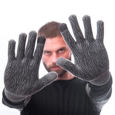 Шерстяные перчатки Sensor Merino SU51M-grey-S/M серые