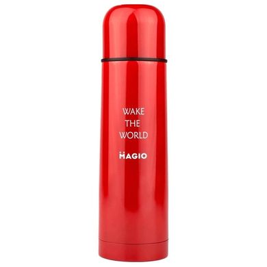 Термос для напитков 500 мл MAGIO MG-1031R Red