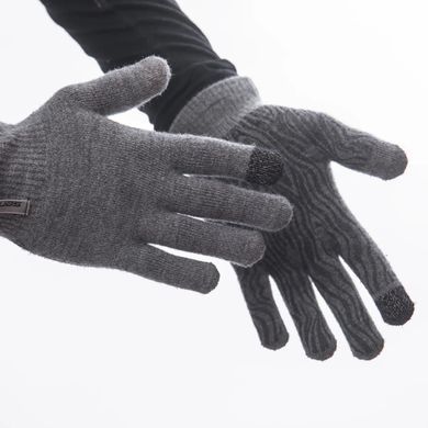 Шерстяные перчатки Sensor Merino SU51M-grey-S/M серые