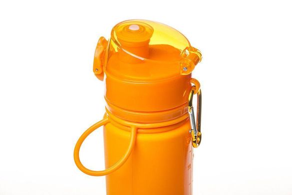 Бутылка силикон 700 мл Tramp TRC-094-orange