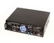 Підсилювач звуку з караоке Mega Sound AV-339B 2 * 120 Вт USB MP3 FM, чорний