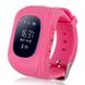 Дитячі розумні годинник Smart Watch GPS трекер Q50 / G36 Pink