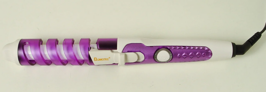 Плойка Domotec MS-4901, фиолетовая