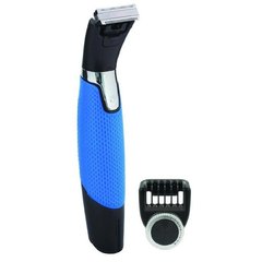Триммер для бороды и усов аккумуляторный Breetex BR- 204W Blue/Black