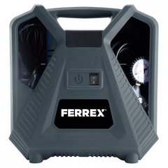 Автомобільний компресор безмасляний Ferrex Mobiler Kompressor Grey