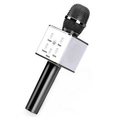 Безпровідний мікрофон караоке Q7 Black
