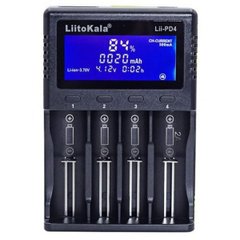 Зарядний пристрій для акумуляторів АА/ААА Liitokala Lii-PD4 Black