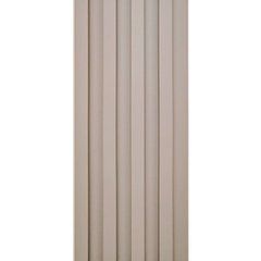 Декоративна стінова рейка&nbsp;Sticker Wall SW-00001859 3000х165х23 мм Мокко