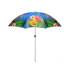 Пляжна парасолька від сонця посилена з нахилом Stenson "Фламінго"