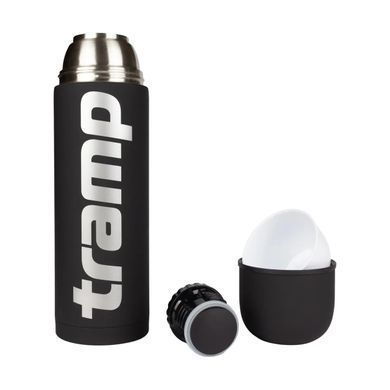 Термос для чая Tramp Soft Touch UTRC-109 1 л черный