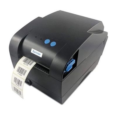 Принтер этикеток и чеков Xprinter XP-330B термический Черный