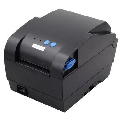 Принтер етикеток та чеків Xprinter XP-330B термічний Чорний