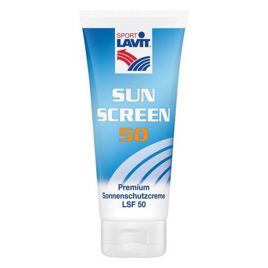 Солнцезащитный крем spf 50 для тела и лица 100 мл Sport Lavit Sun Screen 50 (39909000)