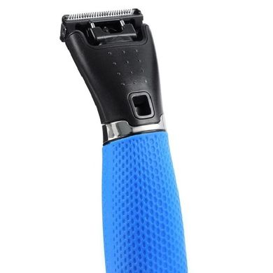 Триммер для бороды и усов аккумуляторный Breetex BR- 204W Blue/Black
