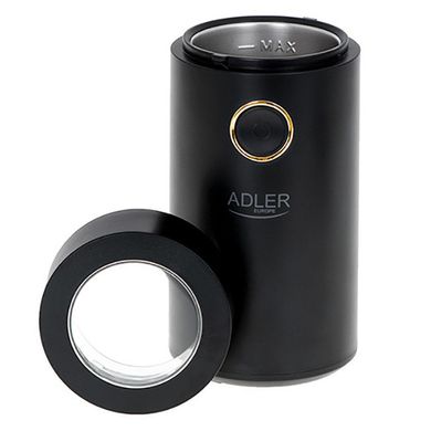 Електрокавомолка Adler 4446 black gold