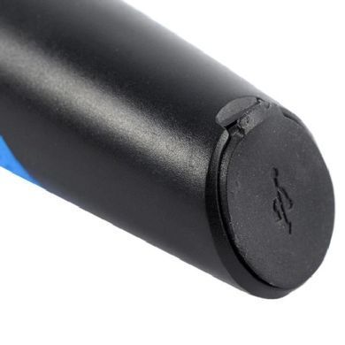 Триммер для бороды и усов аккумуляторный Breetex BR- 204W Blue/Black