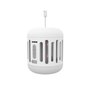 Антимоскітна кемпінгова LED лампочка Noveen IKN863 IPХ4 7 Вт з динаміком
