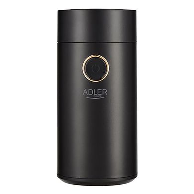 Электрокофемолка Adler 4446 black gold