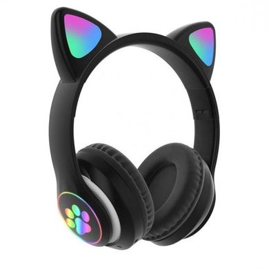 Наушники беспроводные Bluetooth Cat Ear VZV-23M, черные
