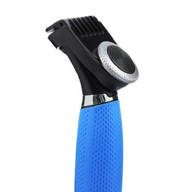 Триммер для бороды и усов аккумуляторный Breetex BR- 204W Blue/Black