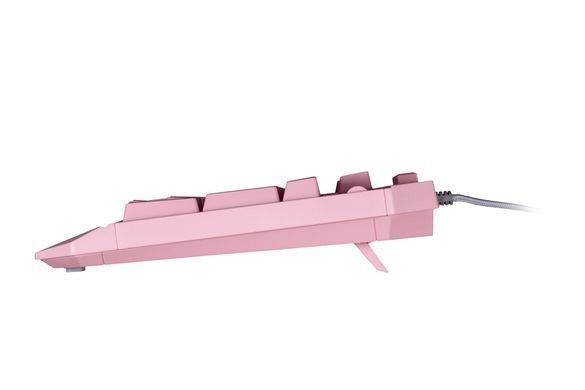 Игровая клавиатура проводная 2E Gaming KG315 USB-A EN/RU RGB розовая