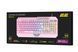 Игровая клавиатура проводная 2E Gaming KG315 USB-A EN/RU RGB розовая