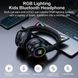 Наушники Bluetooth ONIKUMA Gaming CAT B90 с подсветкой, Black