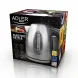 Чайник електричний електрочайник Adler AD 1223 1.7 л Silver