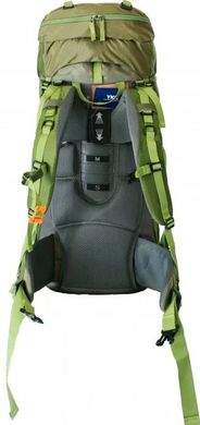 Рюкзак туристический, трекинговый Tramp Floki TRP-046 60 л (50+10 л) облегченный, зеленый