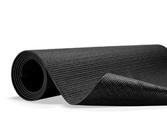 Коврик для йоги йога-мат ПВХ Stenson R17826 173х60х0.6 см Black